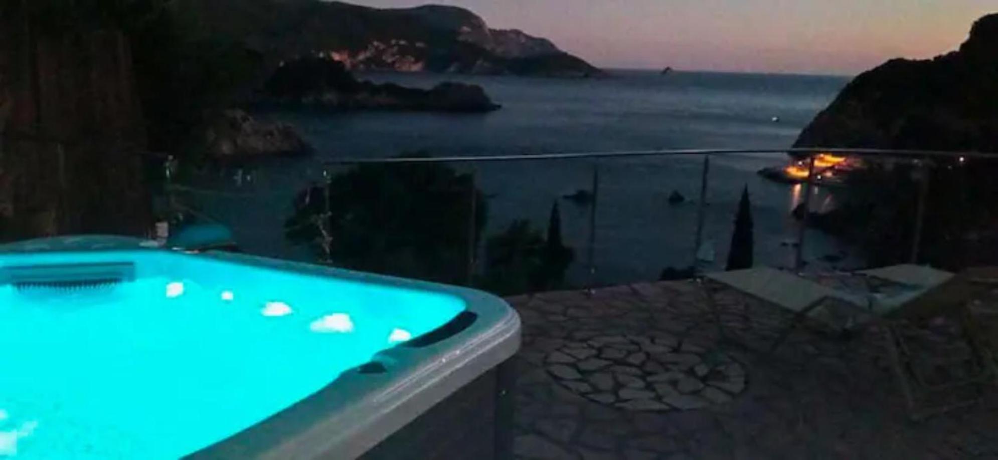 Sea La Vie Apt. Paleokastritsa Exterior foto