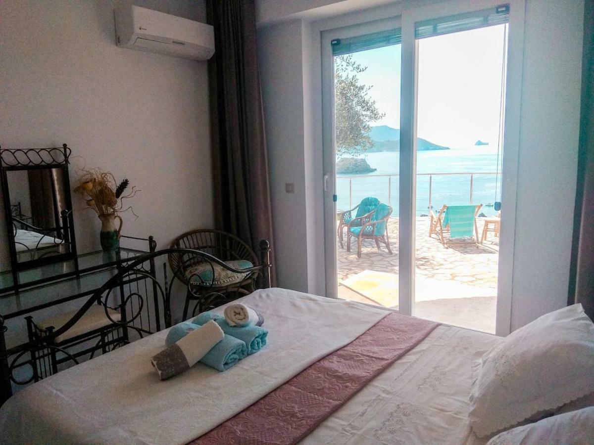 Sea La Vie Apt. Paleokastritsa Exterior foto