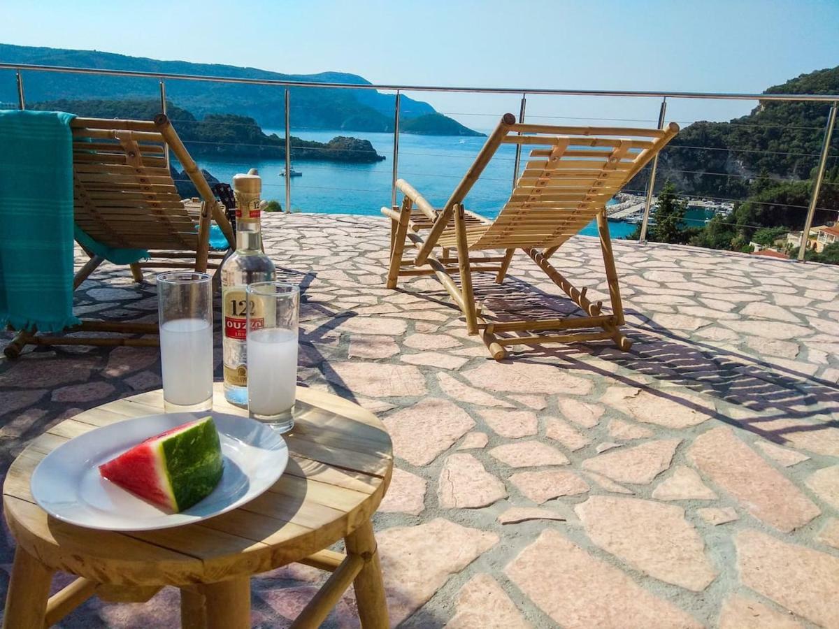 Sea La Vie Apt. Paleokastritsa Exterior foto